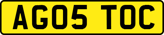 AG05TOC