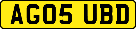 AG05UBD