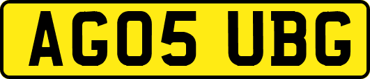 AG05UBG
