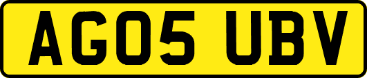 AG05UBV