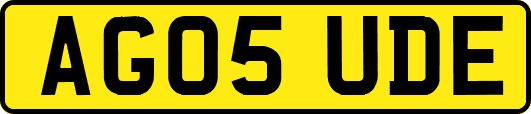 AG05UDE