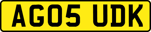 AG05UDK