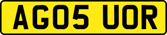 AG05UOR