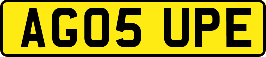 AG05UPE