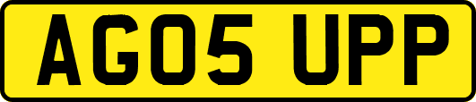 AG05UPP