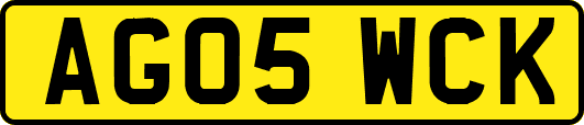 AG05WCK