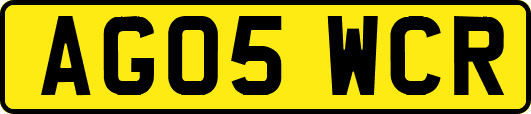 AG05WCR