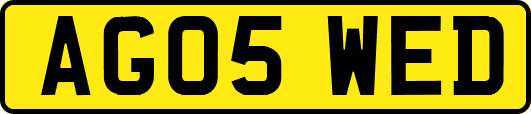 AG05WED