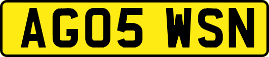 AG05WSN