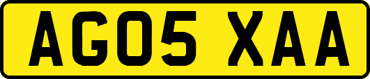 AG05XAA