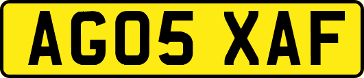 AG05XAF
