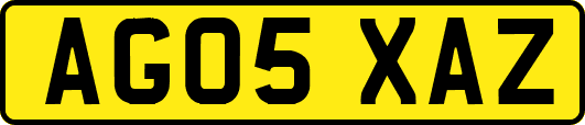 AG05XAZ