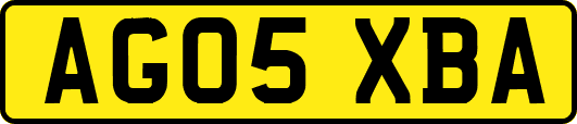 AG05XBA