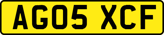 AG05XCF