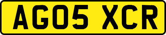AG05XCR