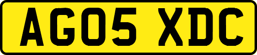 AG05XDC