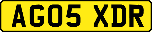 AG05XDR