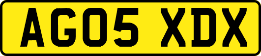 AG05XDX