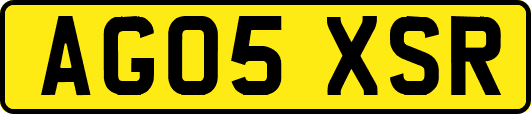 AG05XSR