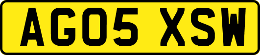 AG05XSW