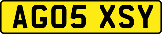 AG05XSY
