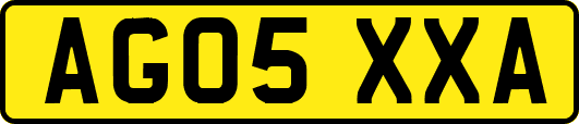 AG05XXA