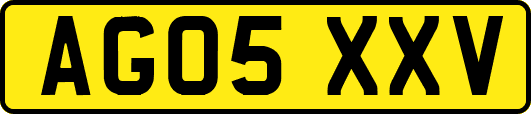 AG05XXV