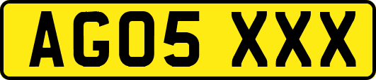 AG05XXX