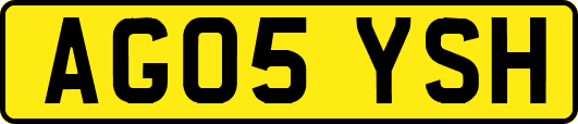 AG05YSH