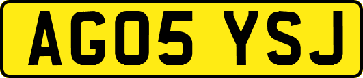 AG05YSJ