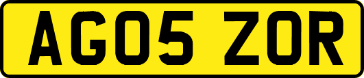 AG05ZOR