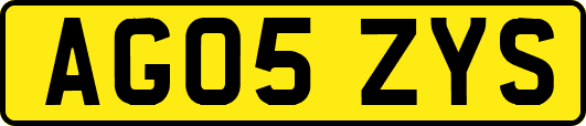 AG05ZYS
