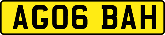AG06BAH