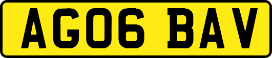 AG06BAV