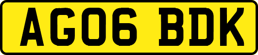 AG06BDK