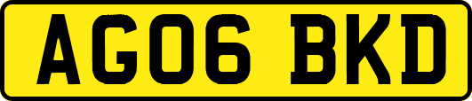 AG06BKD