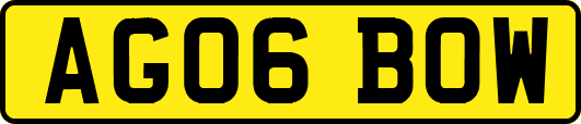 AG06BOW