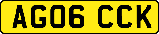 AG06CCK