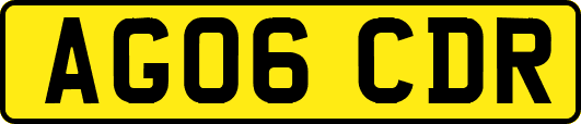 AG06CDR