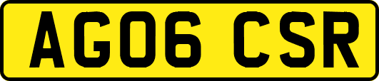 AG06CSR