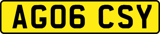 AG06CSY