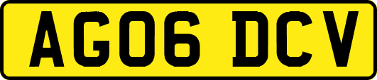 AG06DCV