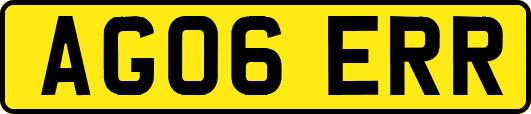AG06ERR