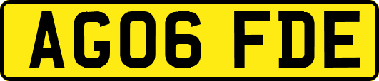 AG06FDE
