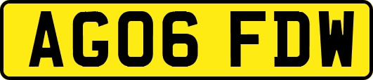 AG06FDW