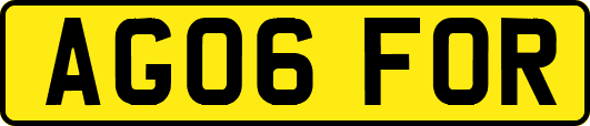 AG06FOR