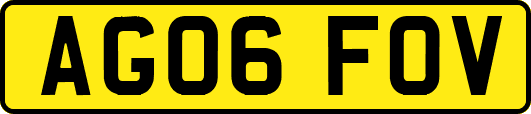AG06FOV
