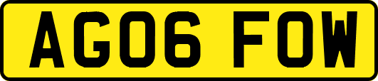 AG06FOW