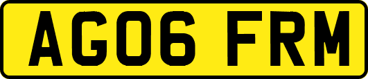 AG06FRM