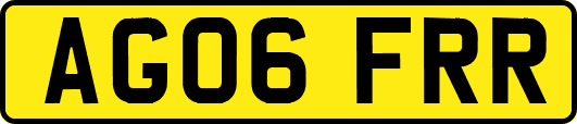 AG06FRR